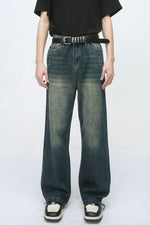 Baggy Jeans with Pockets