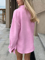 Button Up Long Sleeve Shirt