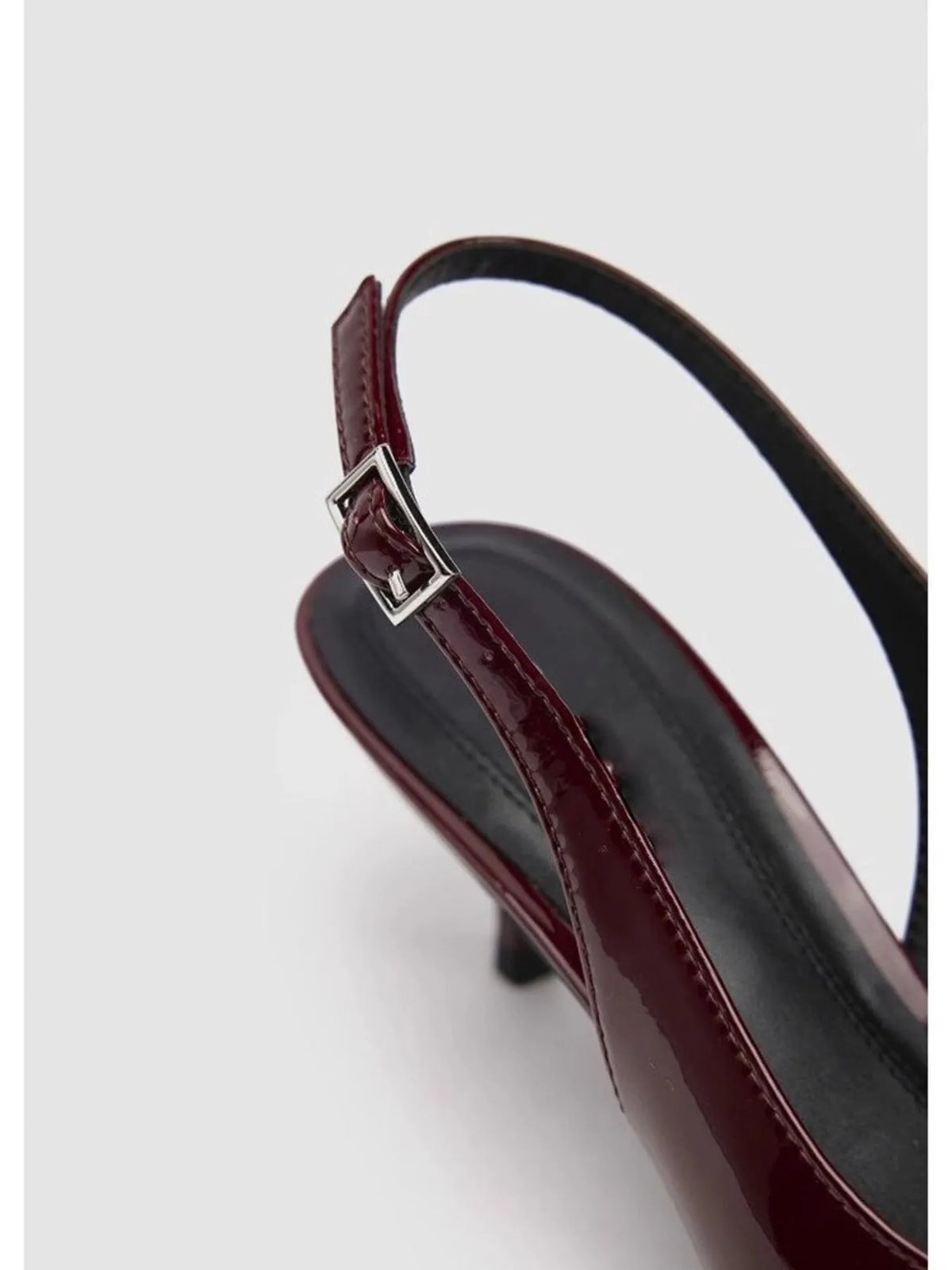 Bow Point Toe Slingback Pumps - Ladyez