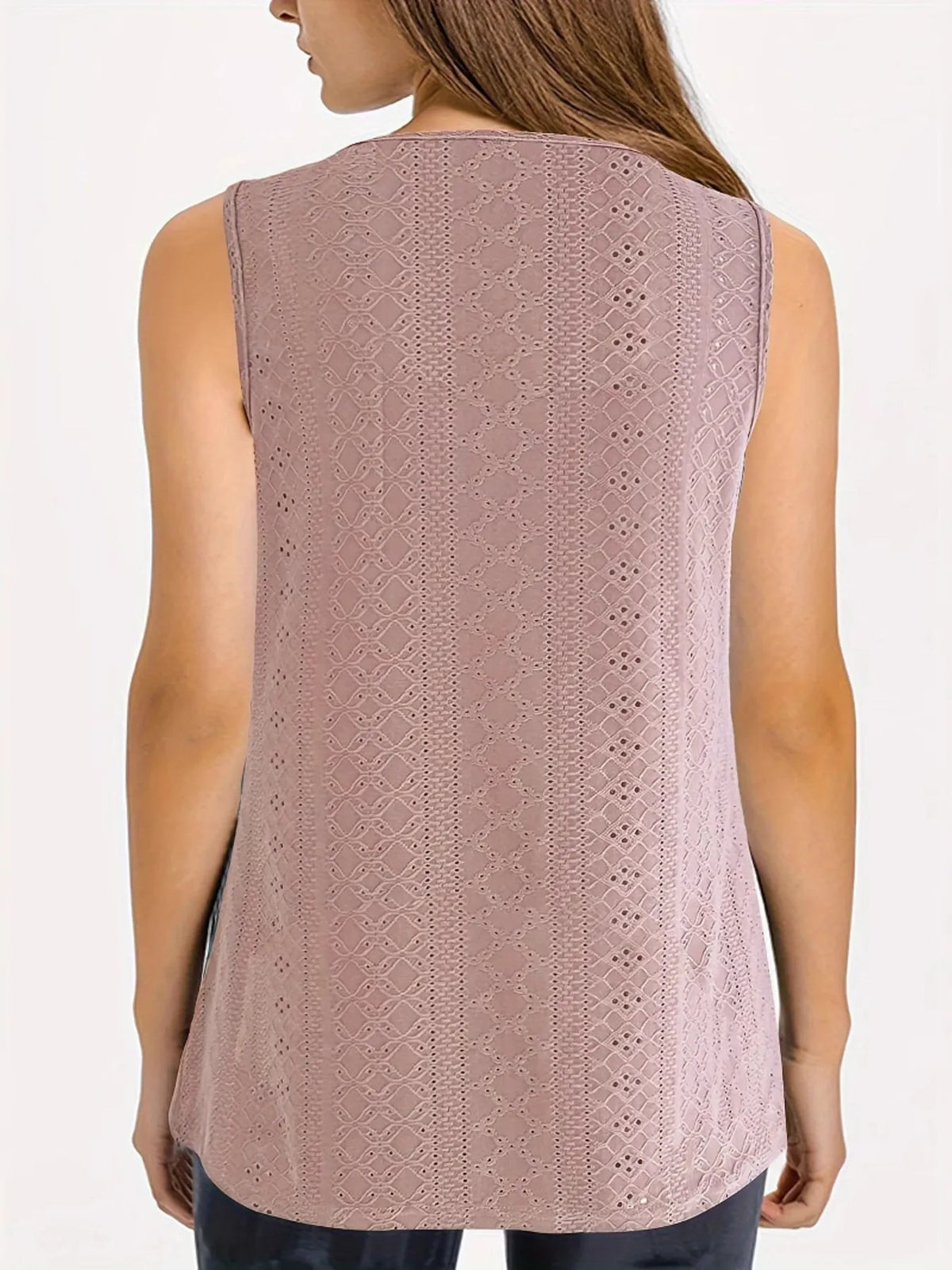 Full Size Scoop Neck Wide Strap Tank Plus Size - Ladyez