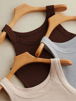 Scoop Neck Tank Top