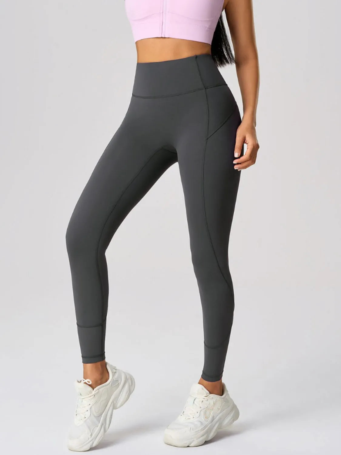 High Waist Active Leggings - Ladyez