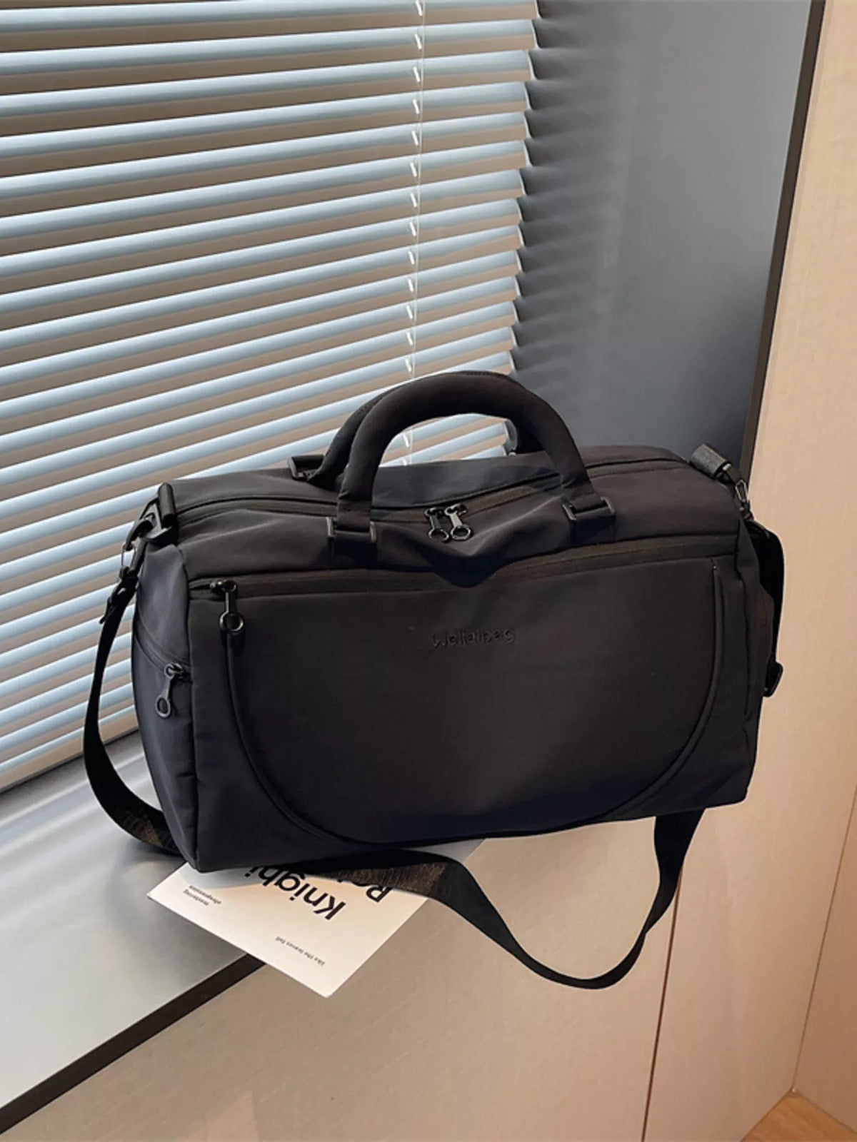 Duffle Bag with Adjustable Strap