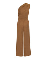 One-Shoulder Wide Leg Jumpsuit