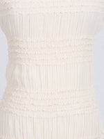 Ruched Halter Neck Maxi Dress