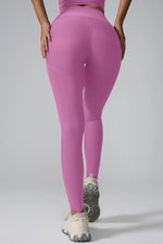 High Waist Active Leggings - Ladyez