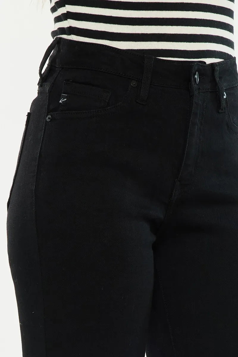 Kancan Distressed High Rise Super Skinny Jeans - Ladyez
