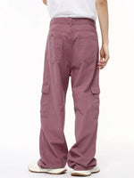 Wide Leg Cargo Jeans