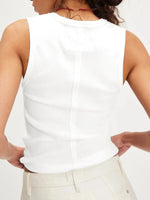 V-Neck Wide Strap Tank