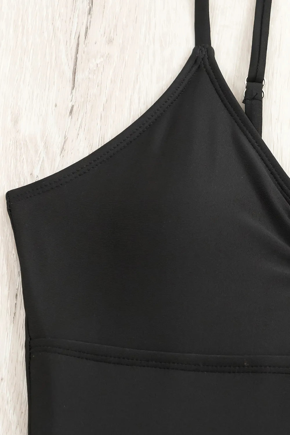 Cutout Spaghetti Strap One-Piece Swimwear - Ladyez