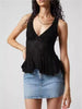Lace V-Neck Tank