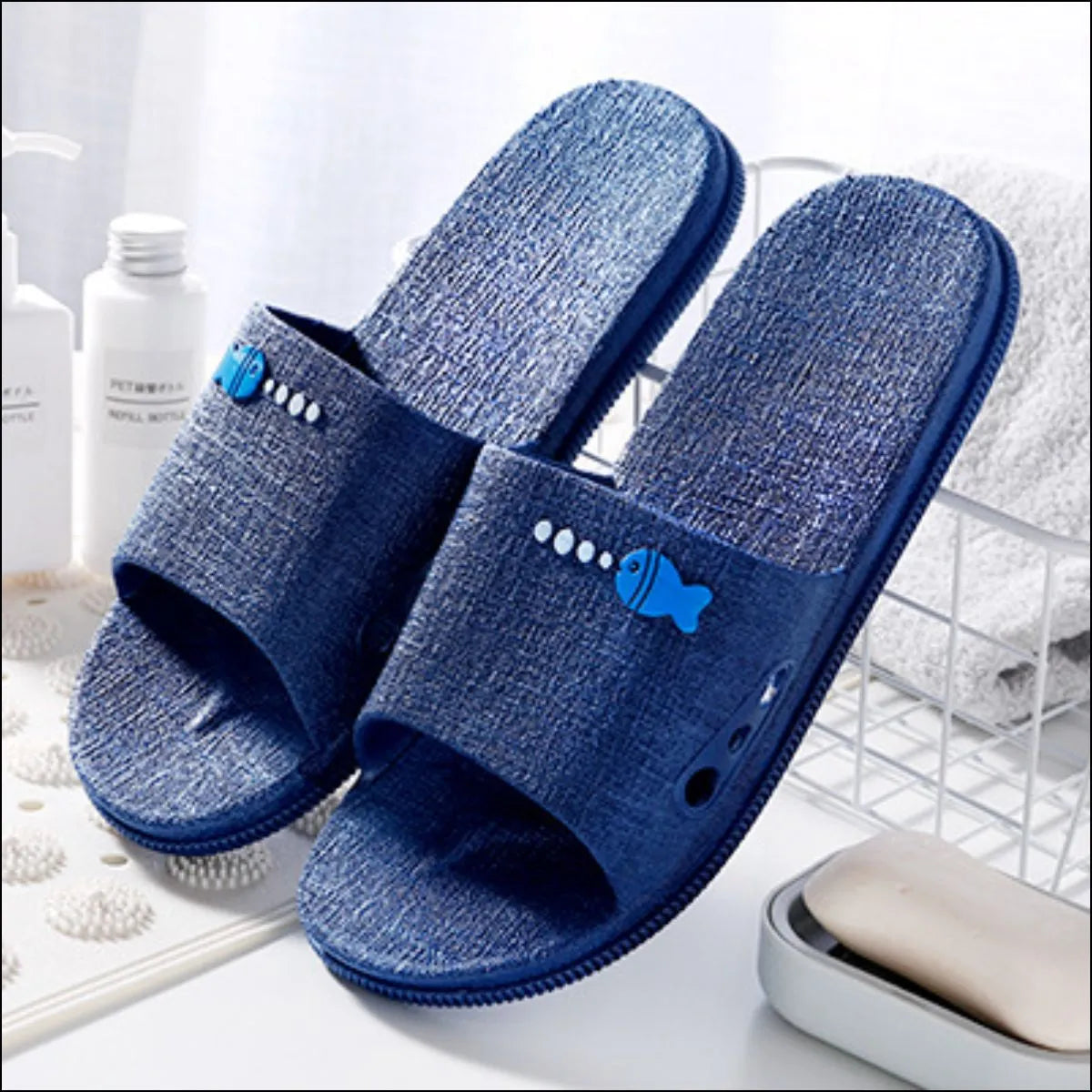 Open Toe Flats Slippers