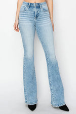 RISEN High Rise Bootcut Jeans - Ladyez
