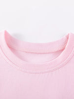 Children's Unicorn Ruffle Sleeve Top and Shorts Set