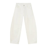 Wide Leg Jeans with Pockets