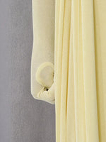 One-Shoulder Draped Maxi Dress