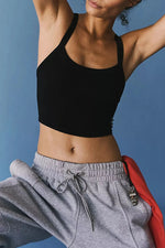Scoop Neck Active Tank - Ladyez