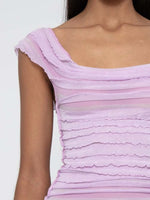 Ruched Solid Tank - Ladyez