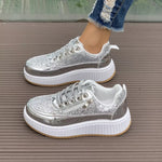 Lace Up Platform Sneakers