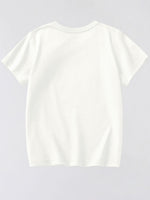 Children's Leopard Short Sleeve T-Shirt