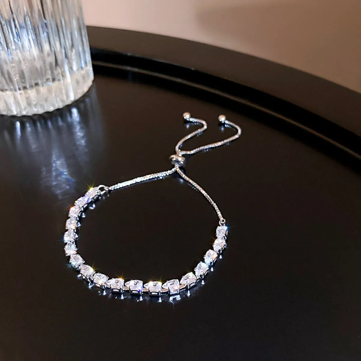 Alloy Zircon Bracelet