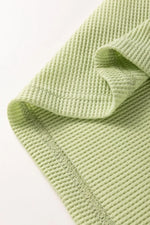 Striped Textured Half Sleeve T-Shirt