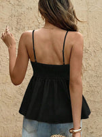Floral Peplum Cami