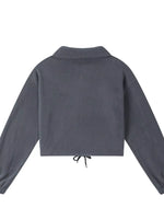 Quarter Zip Sweatshirt and Pants Set