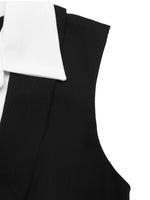 Sleeveless Wide Leg Jumpsuit