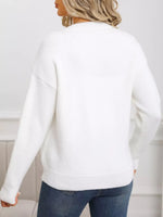 Cherry Round Neck Sweater