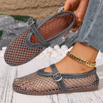 Round Toe Slip-Ons