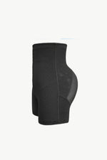 Full Size Hook-and-Eye Shaping Shorts - Ladyez