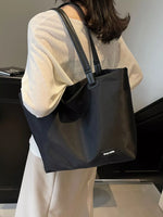 Oxford Cloth Shoulder Bag