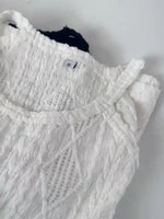 Textured Round Neck Tank - Ladyez