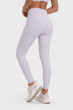 Millennia Highly Stretchy Wide Waistband Yoga Leggings - Ladyez