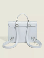 Heart Decor Buckle Backpack Bag