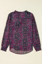 Polka Dot Button Up Shirt