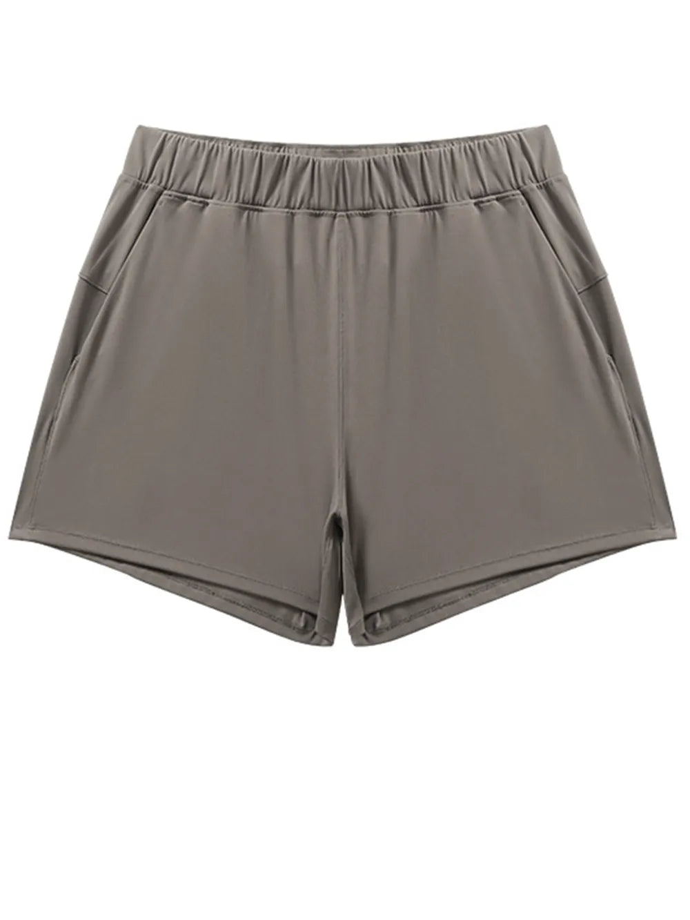 Millennia Elastic Waist Active Shorts - Ladyez