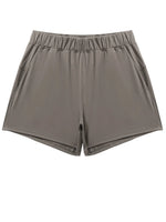 Millennia Elastic Waist Active Shorts - Ladyez