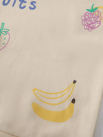Children's Fun Fruits Graphic Crewneck Sweatshirt