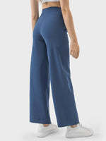 Millennia Drawstring Active Pants with Pockets - Ladyez