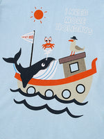 Children's Shark Graphic Short Sleeve Tee
