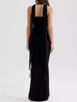 Tube Top and Maxi Skirt Set