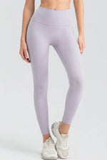 High Waist Skinny Active Pants - Ladyez