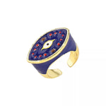 18K Gold-Plated Open Ring