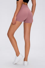 Millennia Stitch Active Shorts - Ladyez