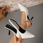 Point Toe Kitten Heels Pumps - Ladyez