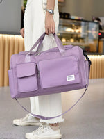 Travel Bag with Multiple Pockets
