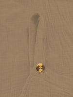 Full Size Casual Wide Leg Textured Overalls Plus Size