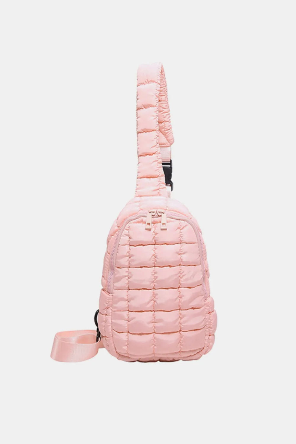 Quilted Nylon CrossbodyBag